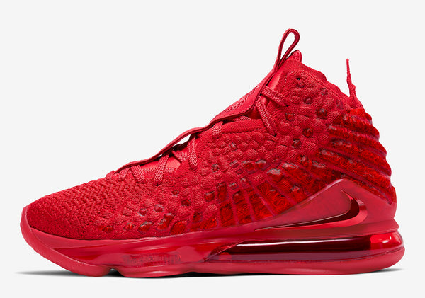 LeBron 17 Red Carpet Basketball Shoes