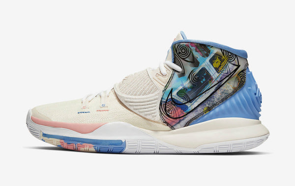 Kyrie Irving 6 Preheat Collection LA Los Angeles Shoes