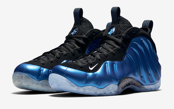 Air Foamposite One Royal Blue Basketball Shoes