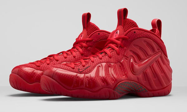 Air Foamposite Pro Gym Red Basketball Shoes