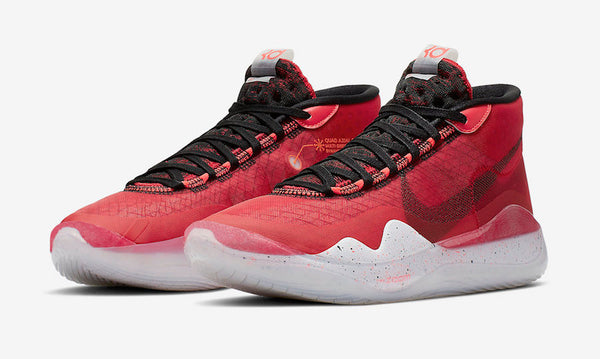 Kevin Durant Zoom KD 12 University Red Shoes