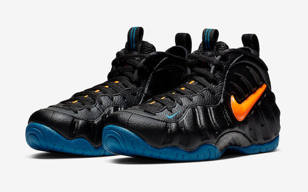 Air Foamposite Pro Knicks Basketball Shoes