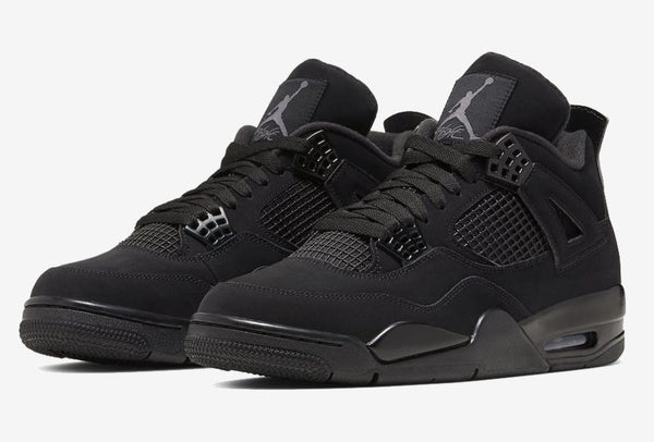 Jordan 4 'Black Cat' Basketball Shoes