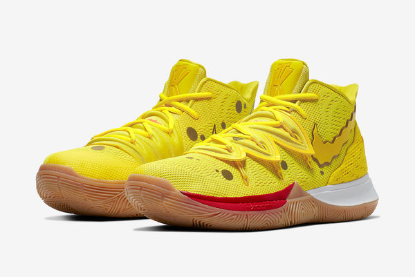 Kyrie Irving 5 SpongeBob Shoes