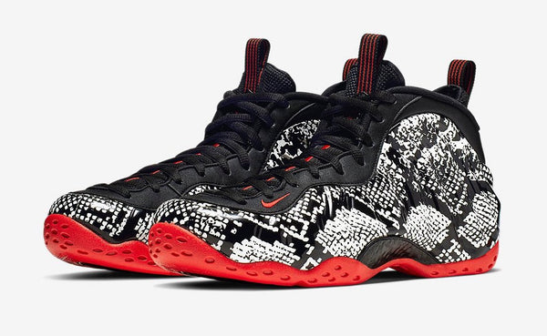 Air Foamposite One Snakeskin Basketball Shoes