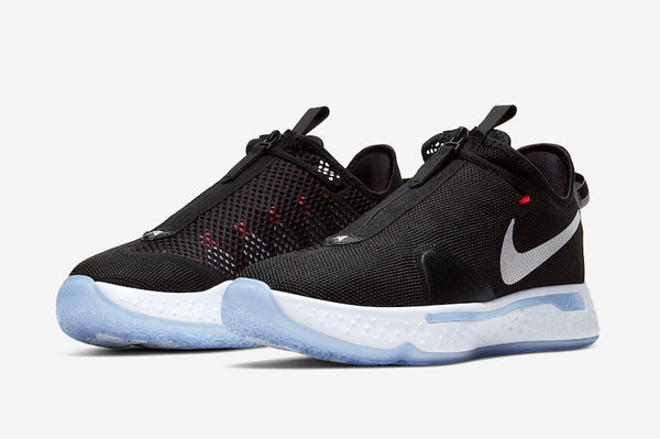 Paul George PG 4 Black White Shoes