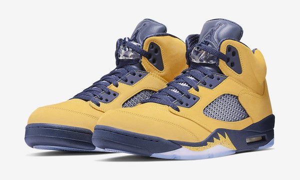 Jordan 5 Michigan Inspire Basketball Shoes