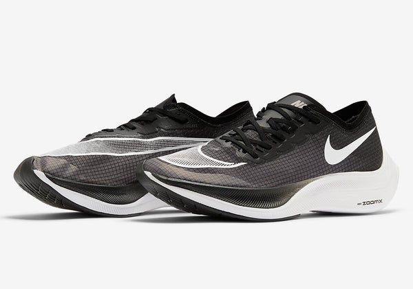 Air ZoomX Vaporfly Next% Black White Shoes