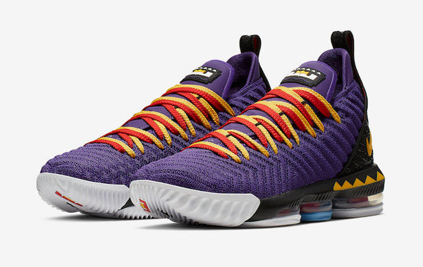 LeBron 16 Martin Basketball Shoes