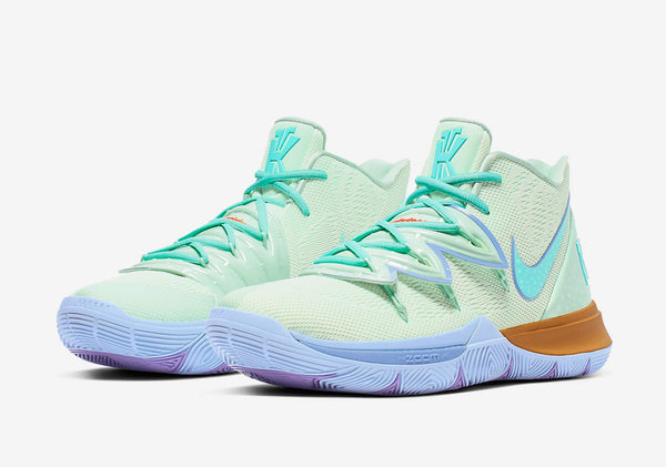 Kyrie Irving 5 Squidward Shoes