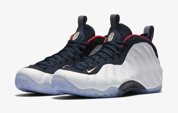 Air Foamposite One Olympic Basketball Shoes