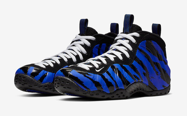 Air Foamposite One Memphis Tigers Basketball Shoes