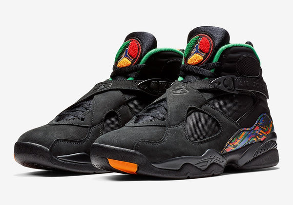 Jordan 8 Tinker (Air Raid) Basketball Shoes