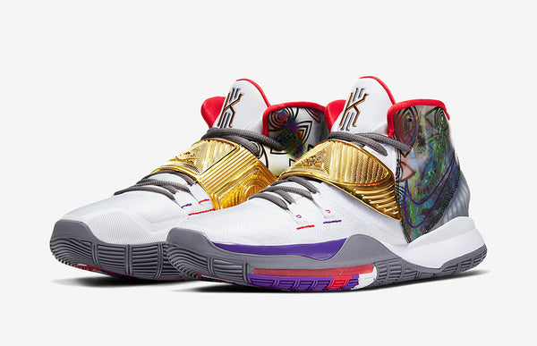 Kyrie Irving 6 Preheat Collection Houston Shoes