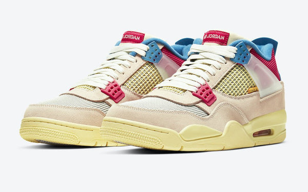 Union x Jordan 4 Guava Ice� Basketball Shoes