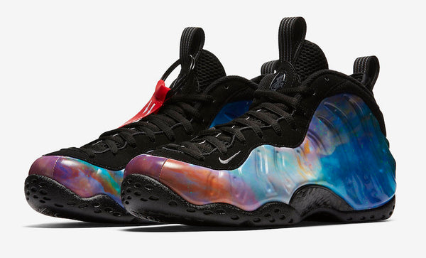 Air Foamposite One Alternate Galaxy (Big Bang) Basketball Shoes