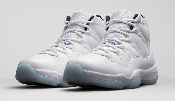 Jordan 11 Legend Blue Basketball Shoes
