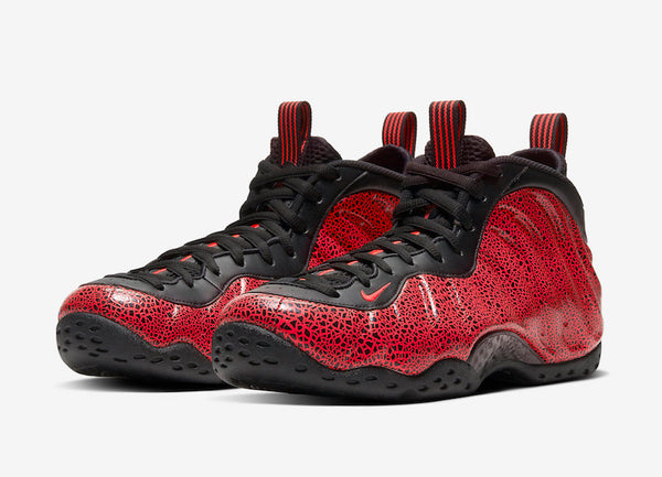 Air Foamposite One Lava Basketball Shoes