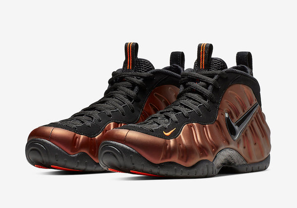 Air Foamposite Pro Hyper Crimson Basketball Shoes