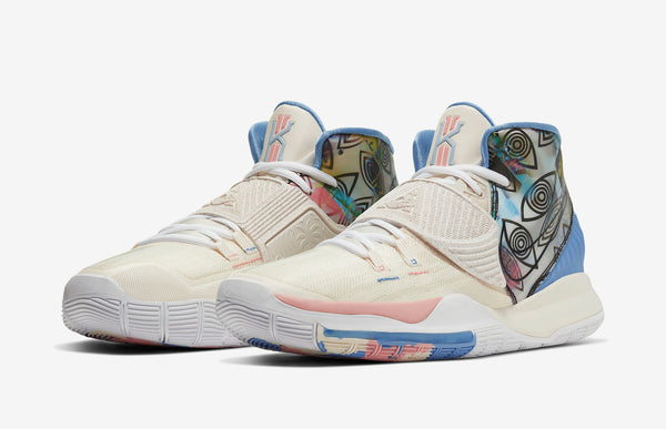 Kyrie Irving 6 Preheat Collection LA Los Angeles Shoes