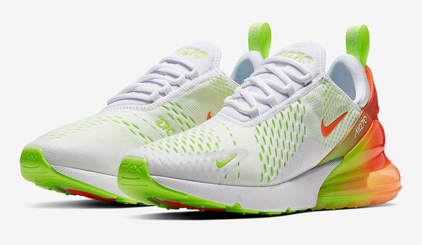 Air Max 270 Gradient Volt Orange Shoes