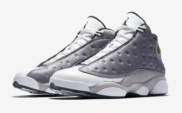 Jordan 13 Atmosphere Grey Basketball Shoes