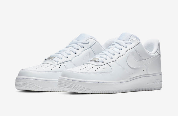 Air Force 1 Triple White Shoes