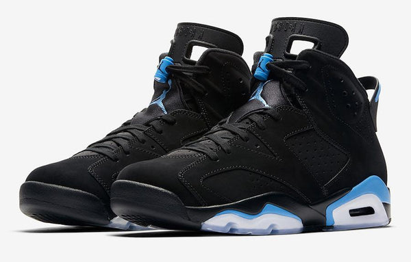 Jordan 6 UNC Basketball Shoes