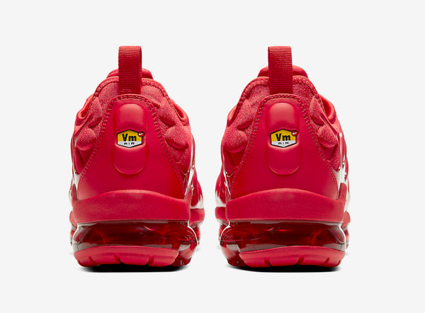 Air VaporMax Plus Triple Red Shoes