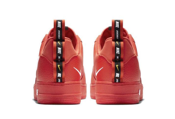 Air Force 1 07 LV8 Utility Red Shoes