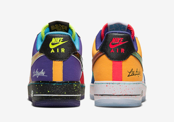 Air Force 1 What The LA Shoes