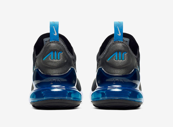 Air Max 270 Black Photo Blue Shoes