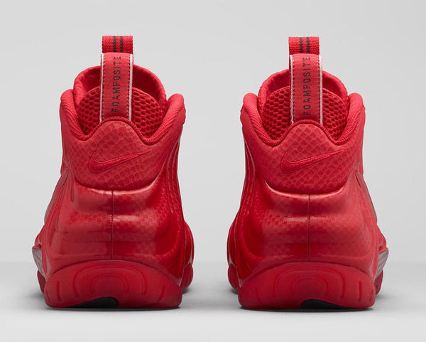 Air Foamposite Pro Gym Red Basketball Shoes