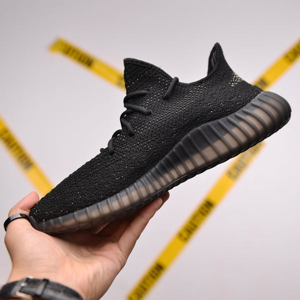 Yeezy Boost 350 Black Olive Shoes