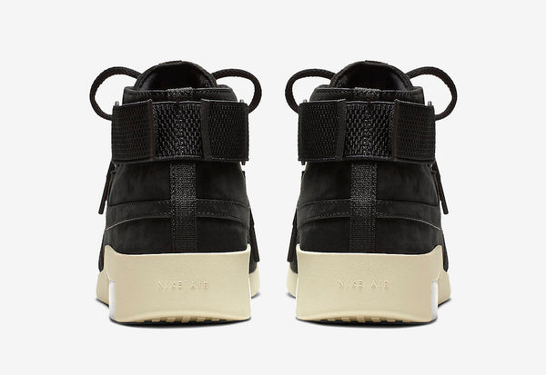 Air Fear Of God Raid Black Shoes