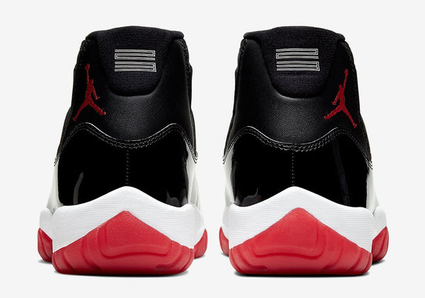 Jordan 11 Bred Basketball Shoes