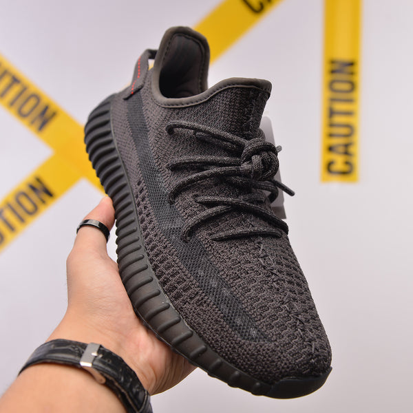 Yeezy Boost 350 V2 Black Reflective Shoes