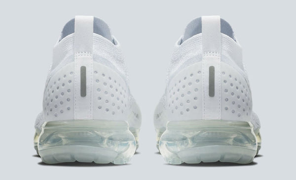 Air VaporMax Flyknit 2 Triple White Shoes