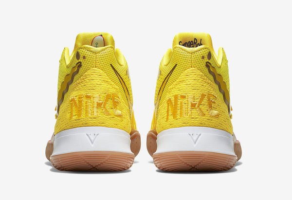 Kyrie Irving 5 SpongeBob Shoes