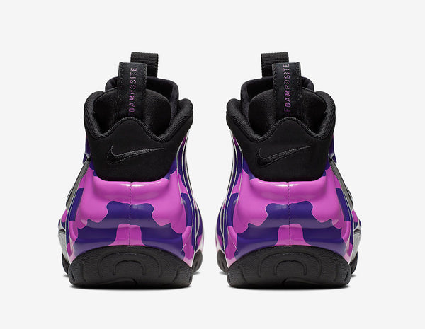 Air Foamposite Pro Purple Camo Basketball Shoes