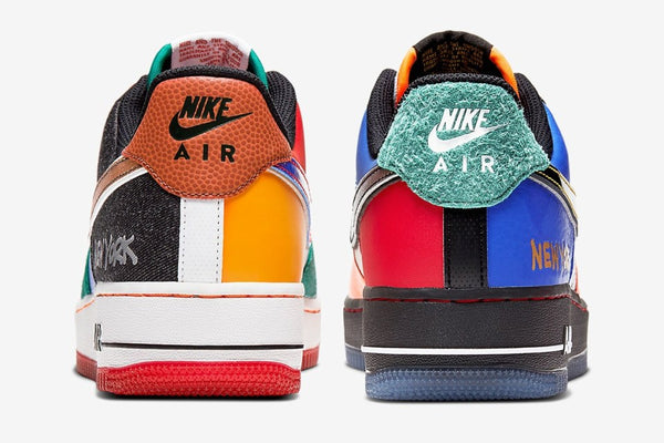 Air Force 1 What The NYC Shoes