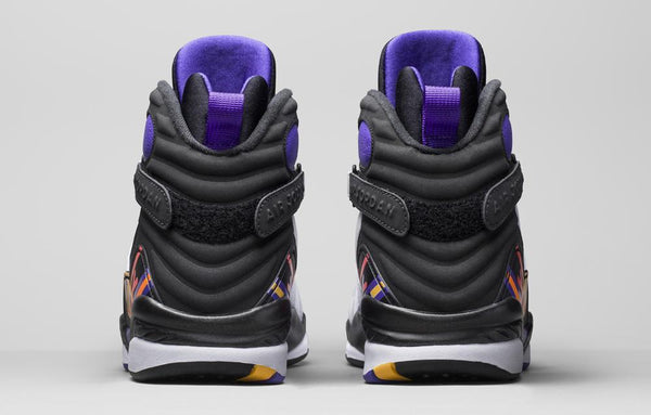 Jordan 8 Three Peat Basketball Shoes