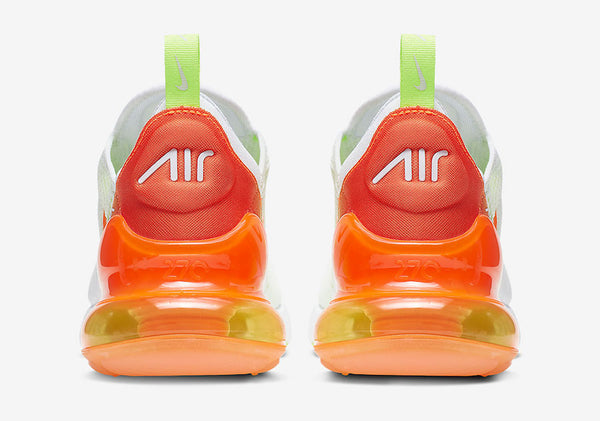 Air Max 270 Gradient Volt Orange Shoes