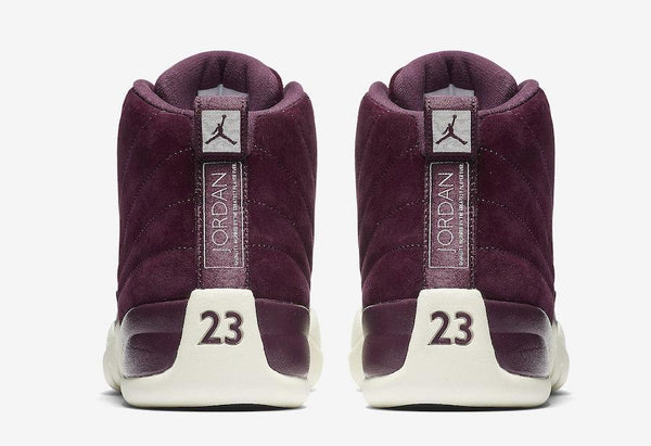 Jordan 12 Bordeaux Basketball Shoes
