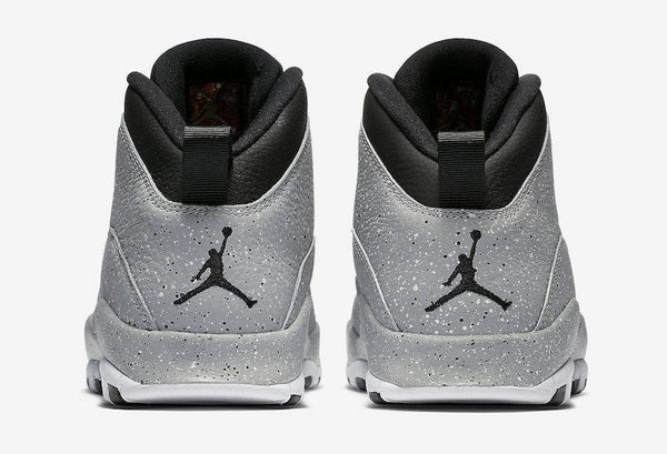 Jordan 10 Cement Basketball Shoes