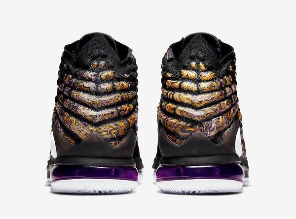 LeBron 17 Lakers Basketball Shoes