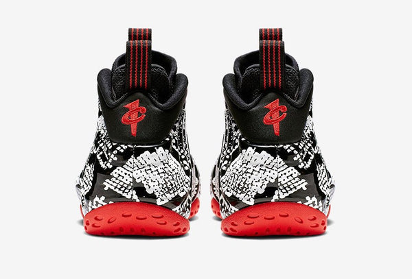 Air Foamposite One Snakeskin Basketball Shoes