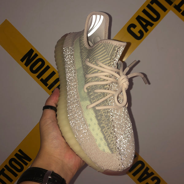 Yeezy Boost 350 V2 Citrin Reflective Shoes