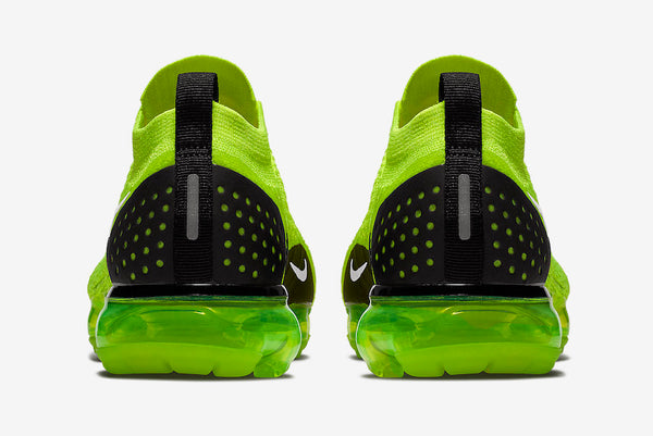 Air VaporMax Flyknit 2 Volt Shoes