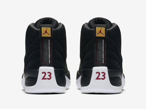 Jordan 12 Reverse Taxi Basketball Shoes